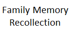 Family Memory Recollection